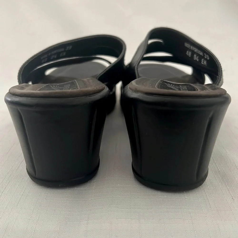 Dansko / Wedge / Leather Slip~On Sandals - Picture 6 of 13